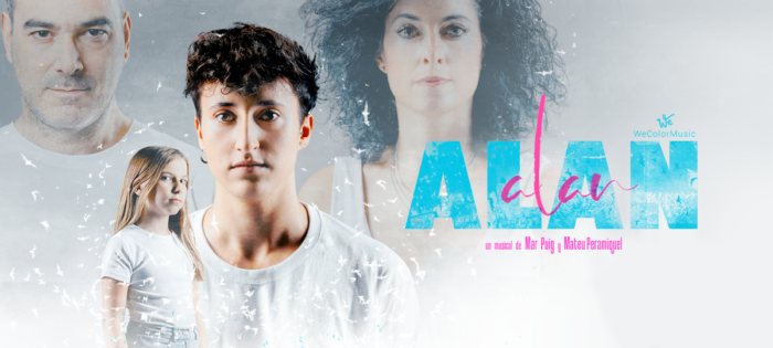 ALAN, EL MUSICAL, en el Teatro Reina Victoria