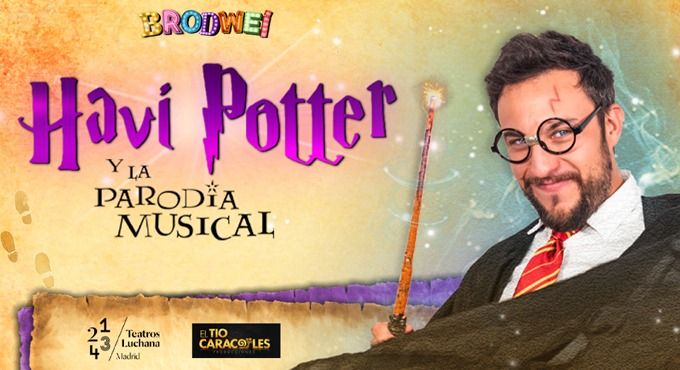 HAVI POTTER, LA PARODIA MUSICAL en los Teatros Luchana