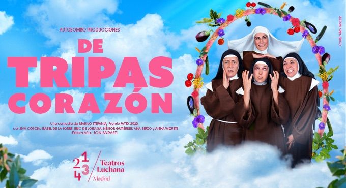 DE TRIPAS CORAZÓN en los Teatros Luchana