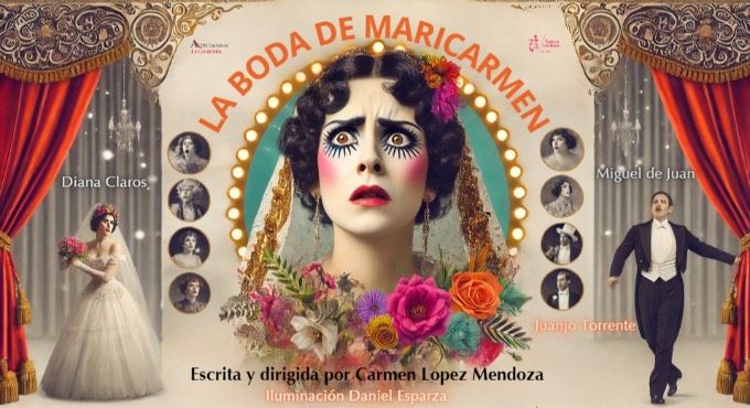 LA BODA DE MARI CARMEN en los Teatro Luchana