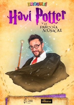 HAVI POTTER, LA PARODIA MUSICAL en los Teatros Luchana