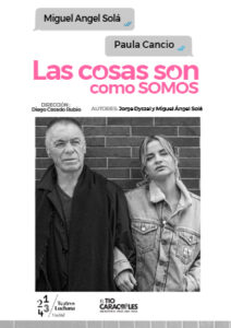 LAS COSAS COMO SON en los Teatros Luchana - Madrid Es Teatro