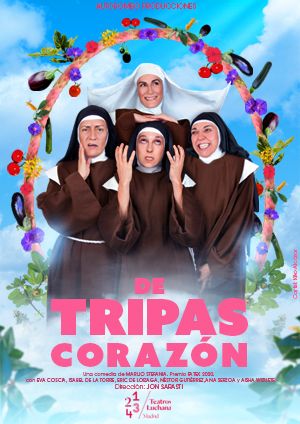 DE TRIPAS CORAZÓN en los Teatros Luchana