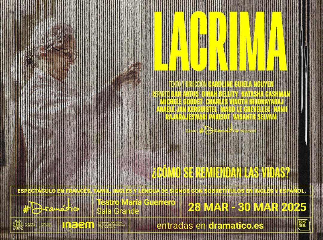 LACRIMA en el Teatro María Guerrero