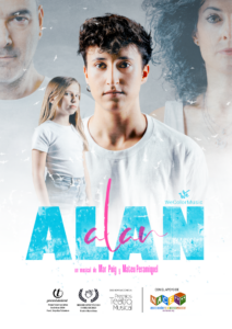 ALAN, EL MUSICAL, en el Teatro Reina Victoria - Madrid Es Teatro