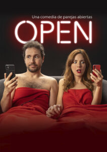 OPEN en el Teatro Nuevo Alcalá - Madrid Es Teatro: Una Comedia de Parejas Abiertas