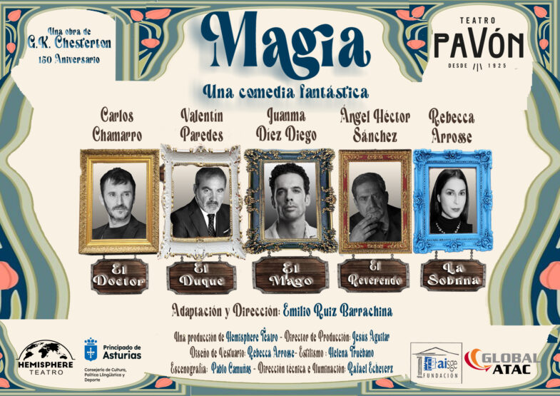 MAGIA en el Teatro Pavón