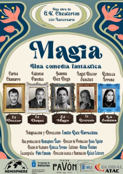 MAGIA en el Teatro Pavón