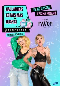 Calladitas estáis más guapas - Cartel