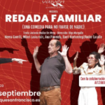 REDADA FAMILIAR en el Teatro Quique San Francisco - Madrid Es Teatro