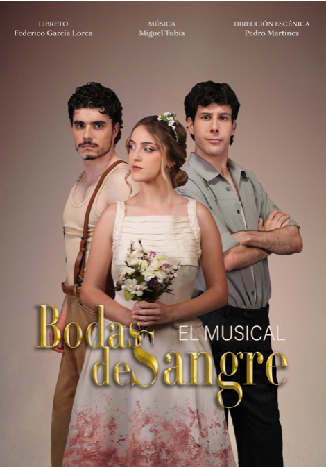 BODAS DE SANGRE, EL MUSICAL, en el Teatro Reina Victoria