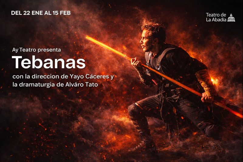 TEBANAS en el Teatro de la Abadía