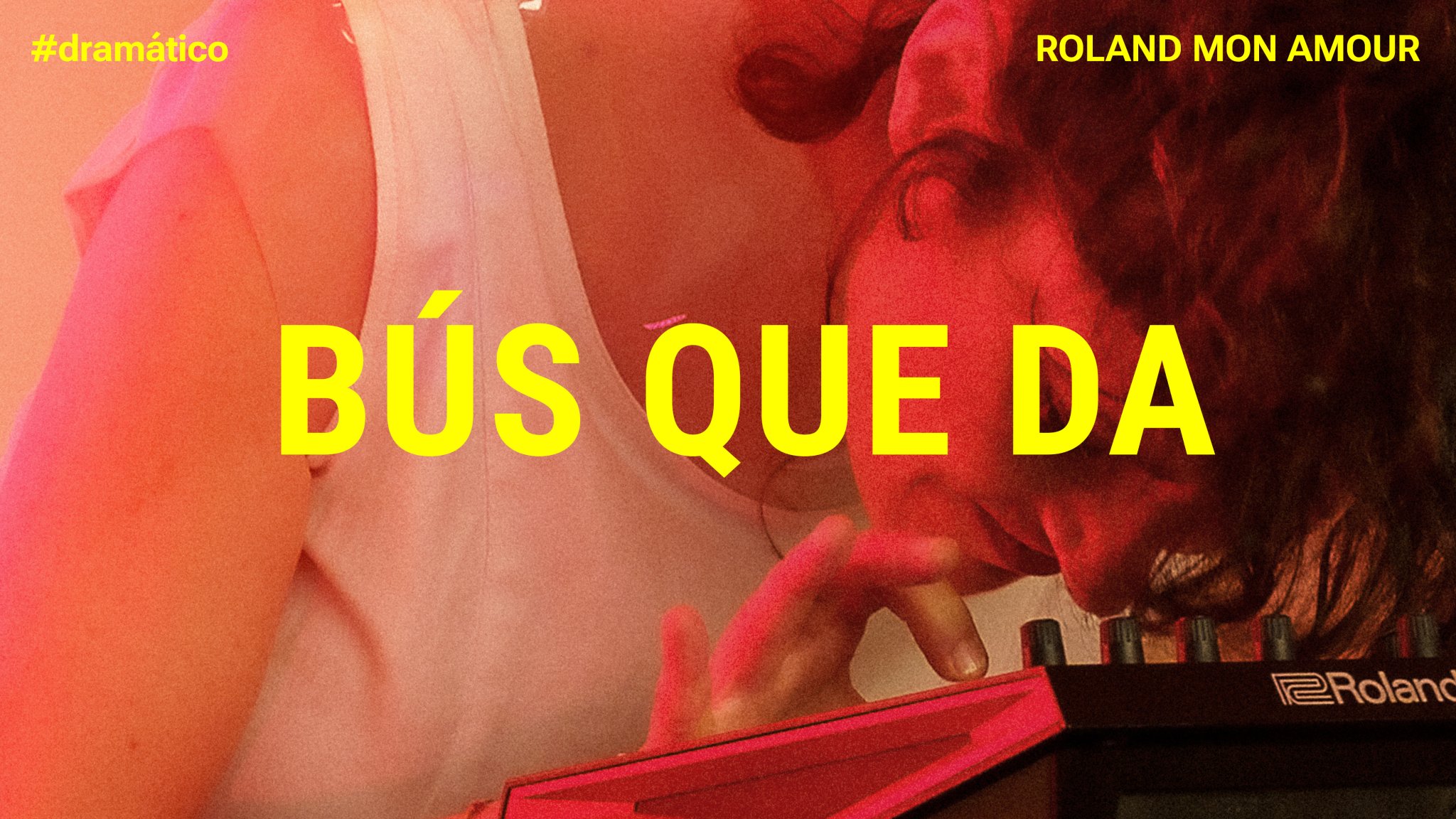 ROLAND MON AMOUR en el Teatro María Guerrero