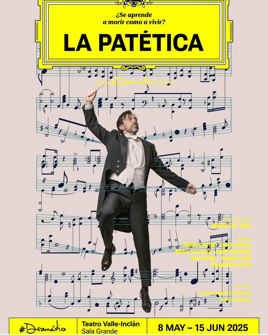 LA PATÉTICA en el Teatro Valle Inclán