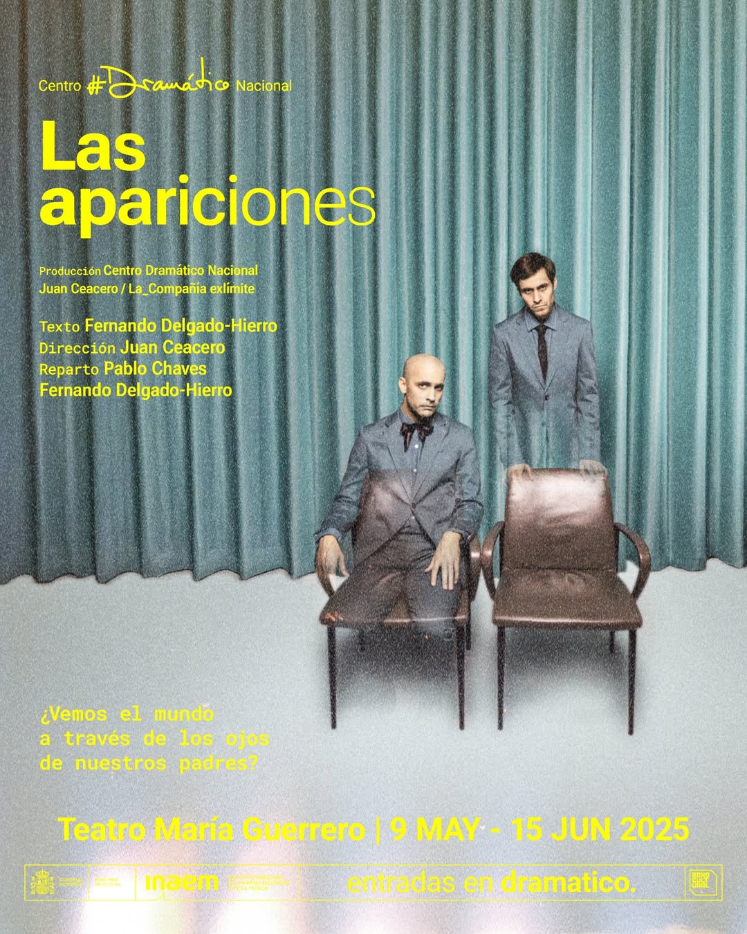 LAS APARICIONES en el Teatro María Guerrero