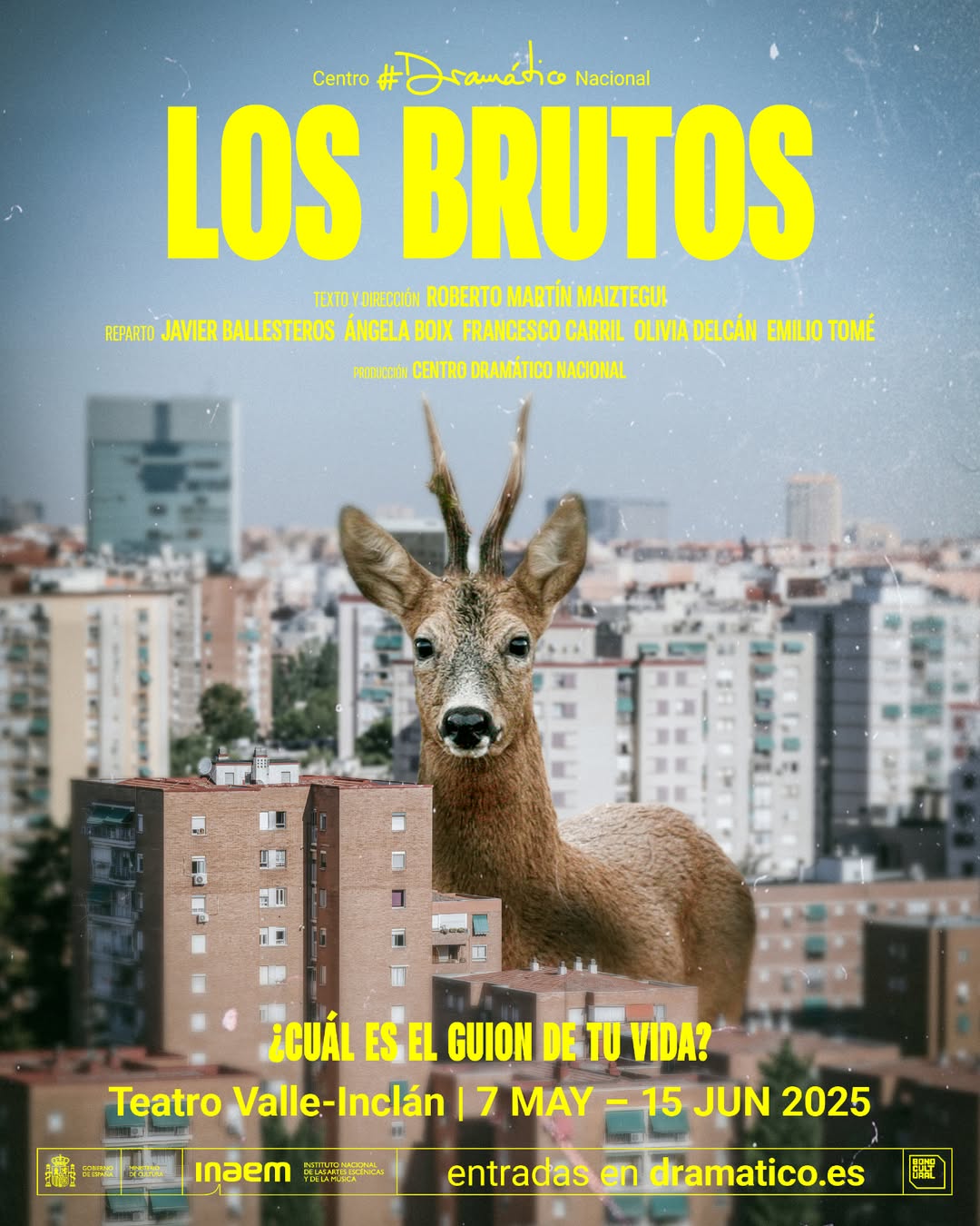LOS BRUTOS en el Teatro Valle Inclán