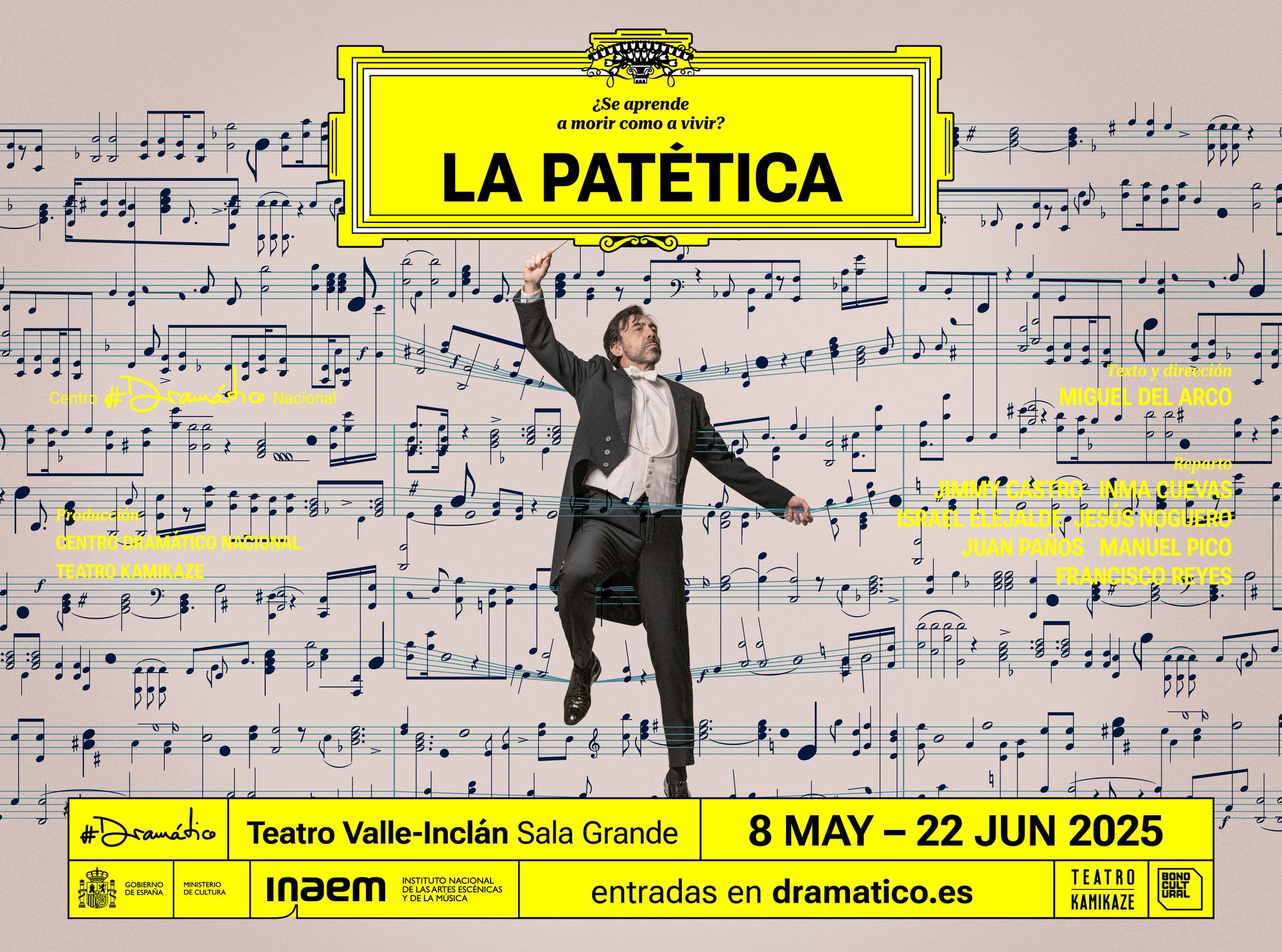 LA PATÉTICA en el Teatro Valle Inclán