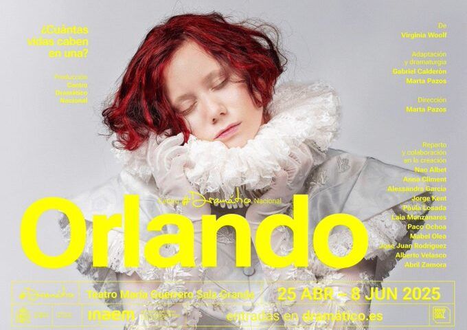 ORLANDO en el Tatro María Guerrero - Madrid Es Teatro