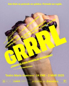 GRRRL en el Teatro María Guerrero - Madrid Es Teatro