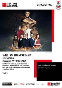CORIOLANO en los Teatros del Canal - Madrid Es Teatro