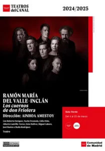 LOS CUERNOS DE DON FRIOLERA en os Teatros del Canal - Madrid Es Teatro