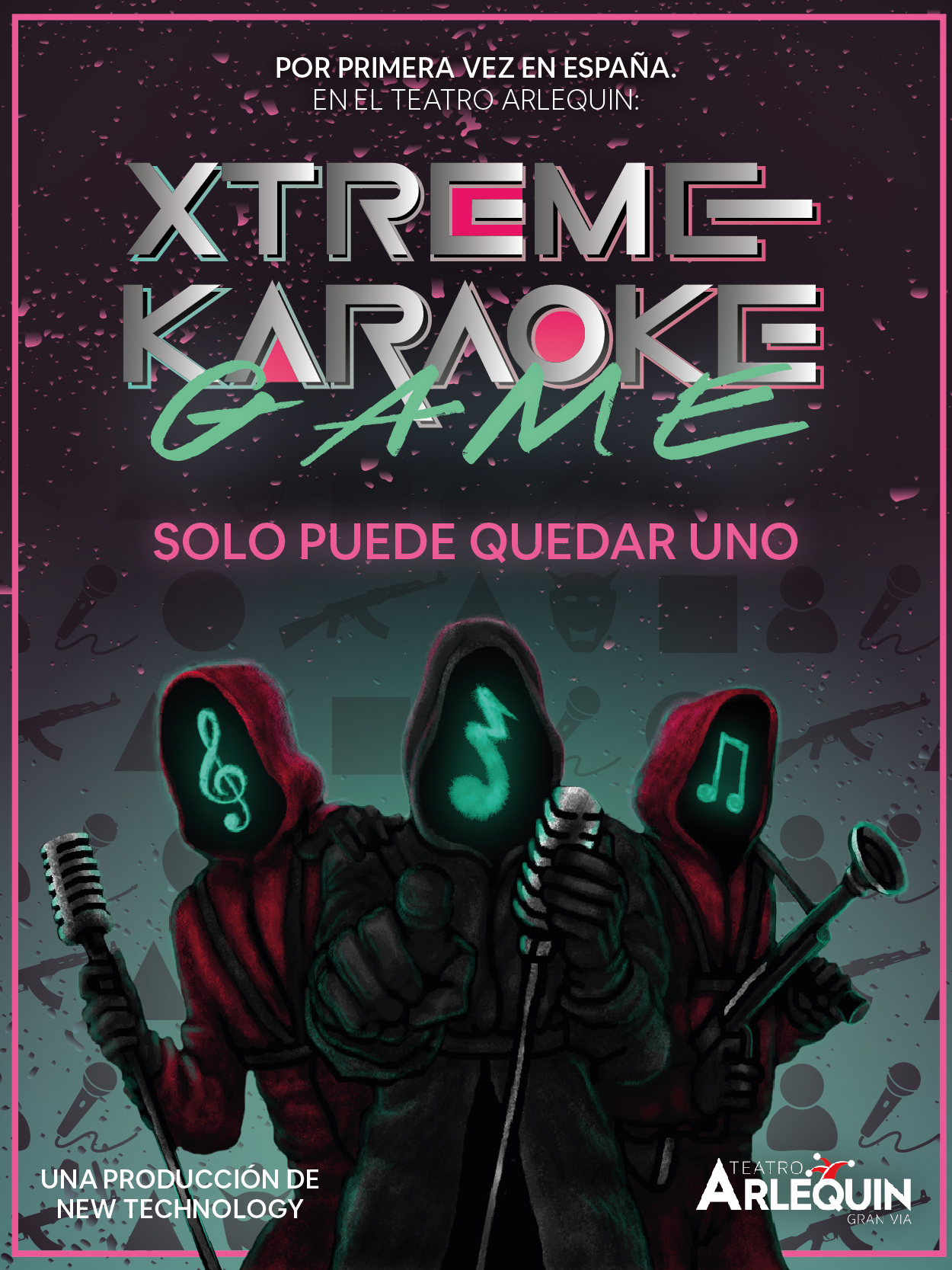 XTREME KARAOKE en el Teatro Arlequín GRan Vía