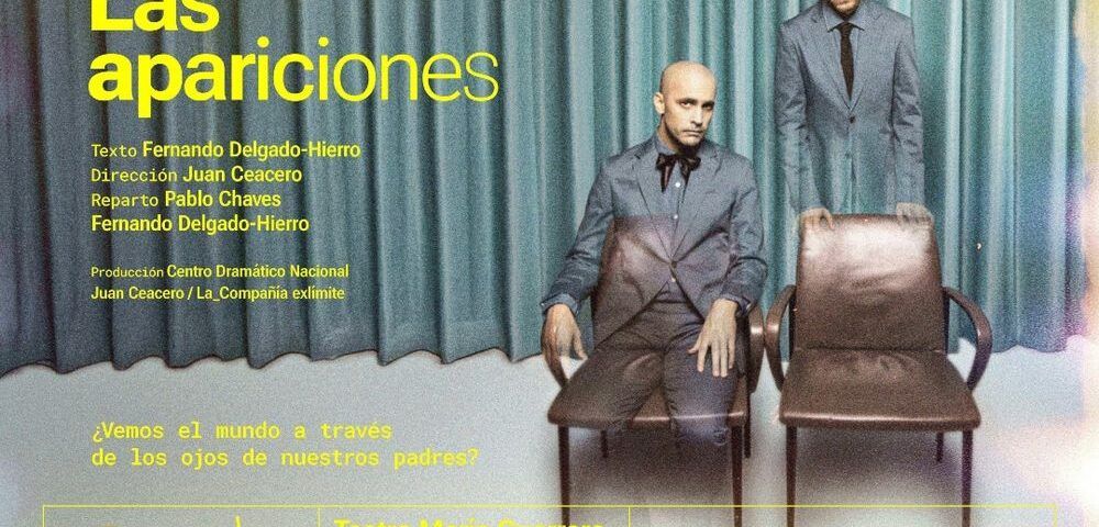 LAS APARICIONES en el Teatro María Guerrero - Madrid Es Teatro