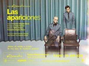 LAS APARICIONES en el Teatro María Guerrero