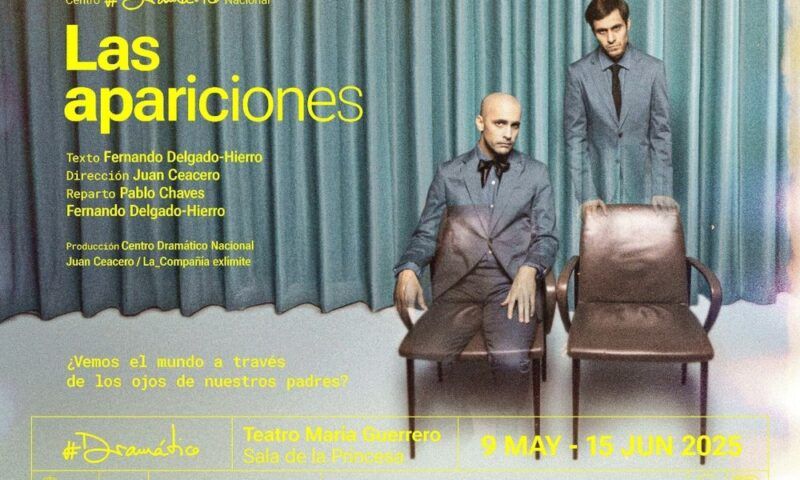 LAS APARICIONES en el Teatro María Guerrero - Madrid Es Teatro