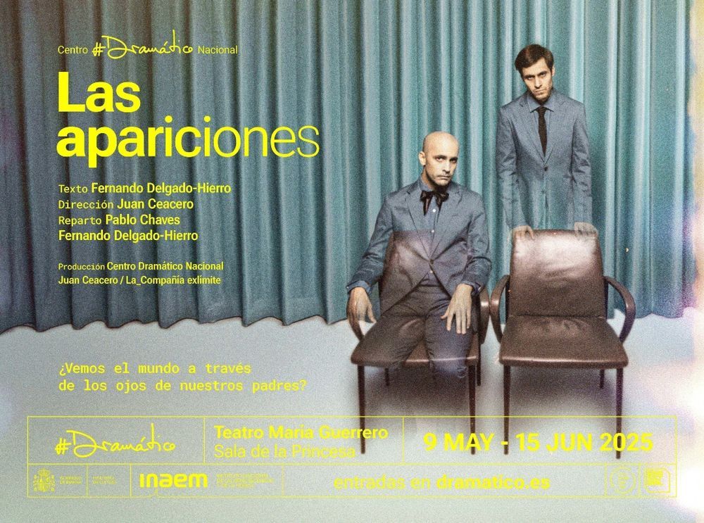 LAS APARICIONES en el Teatro María Guerrero