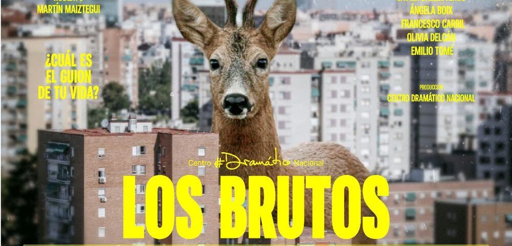 LOS BRUTOS en el Teatro Valle Inclán - Madrid Es Teatro