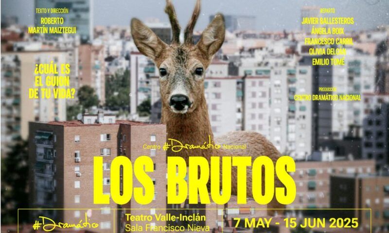LOS BRUTOS en el Teatro Valle Inclán - Madrid Es Teatro