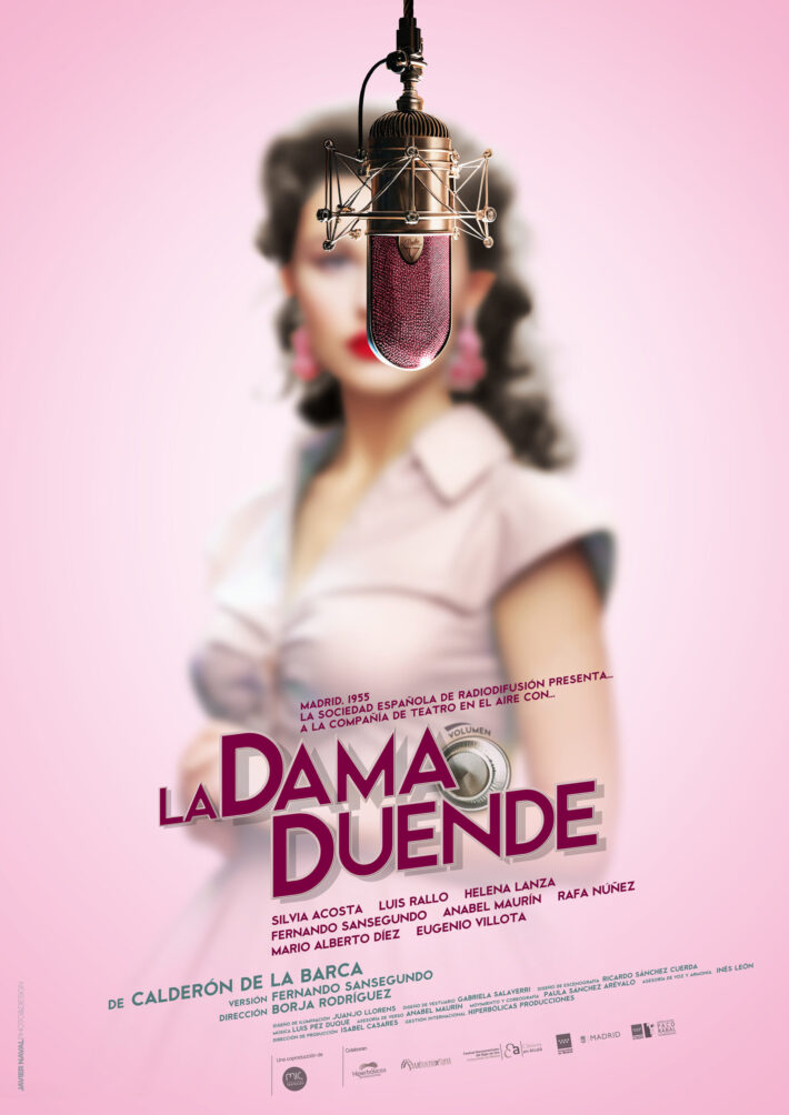 LA DAMA DUENDE en el Teatro Pavón