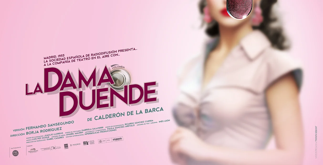 LA DAMA DUENDE en el Teatro Pavón