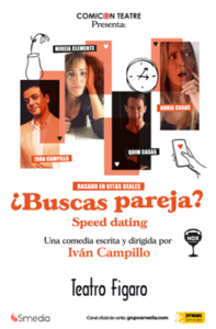 ¿BUSCAS PAREJA? en el Teatro Fígaro - Madrid Es Teatro