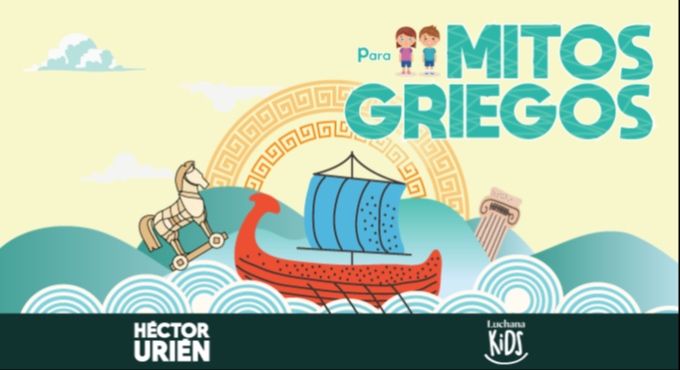 MITOS GRIEGOS PARA NIÑOS en los Teatros Luchana