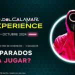 EL JUEGO DEL CALAMAR: THE EXPERIENCE en el Espacio Ibercaja