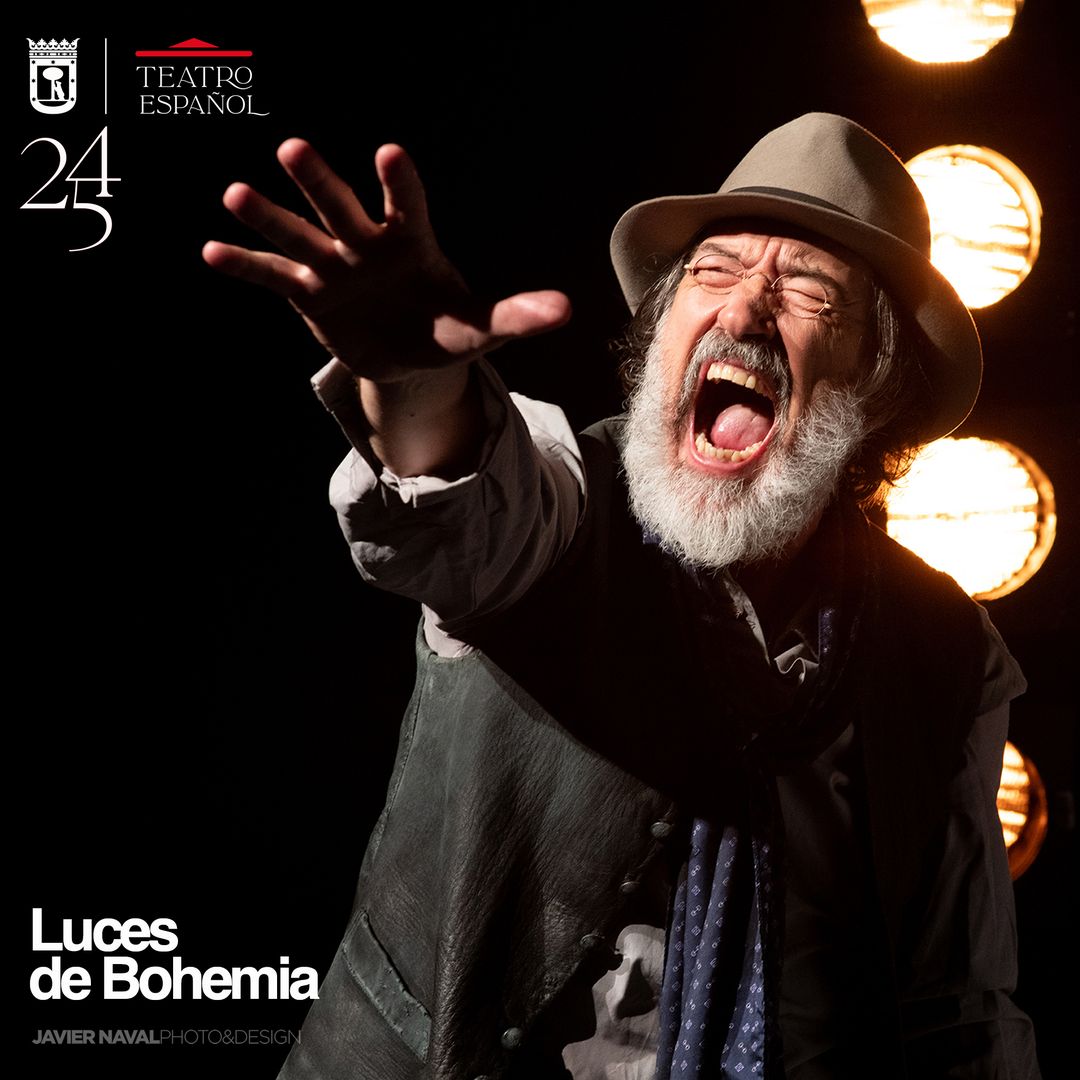 LUCES DE BOHEMIA en el Teatro Español