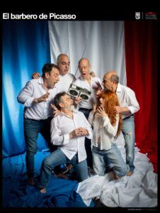 EL BARBERO DE PICASSO en el Teatro Español - Madrid Es Teatro