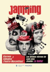 JAMMING SHOW en el Teatro Maravillas - Madrid Es Teatro