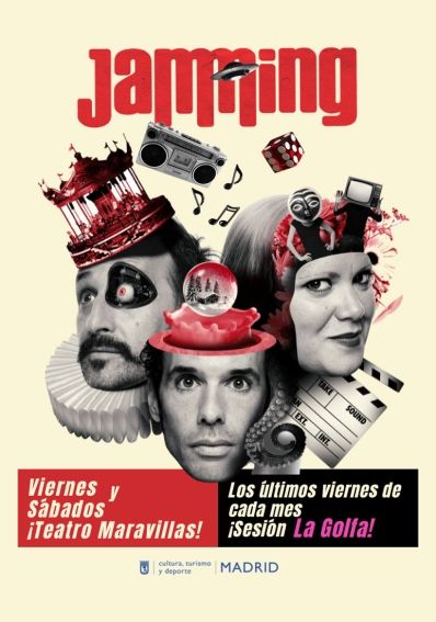 JAMMING SHOW en el Teatro Maravillas