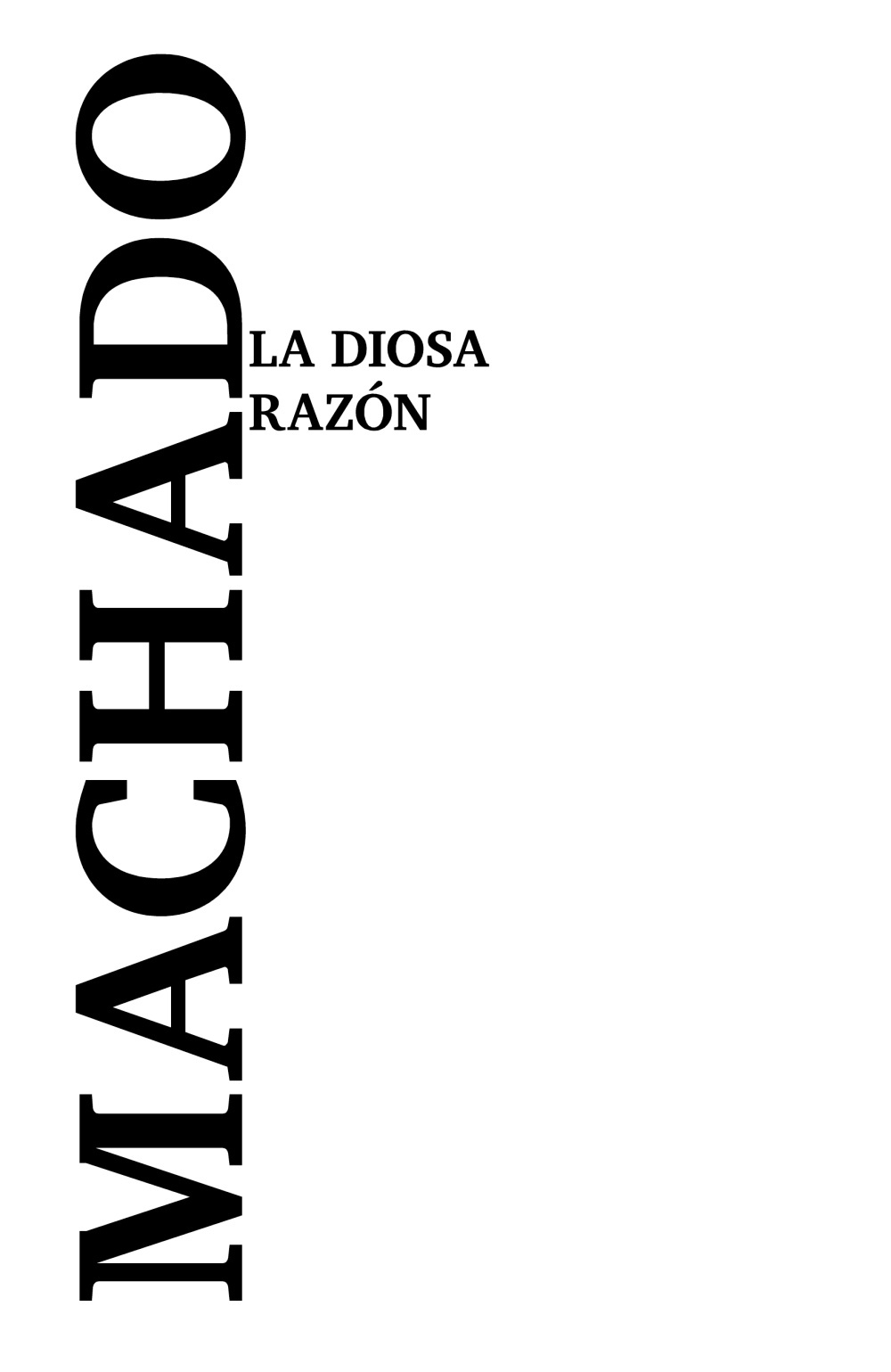 LA DIOSA DE LA RAZÓN en el Teatro Fernán Gómez CCV.