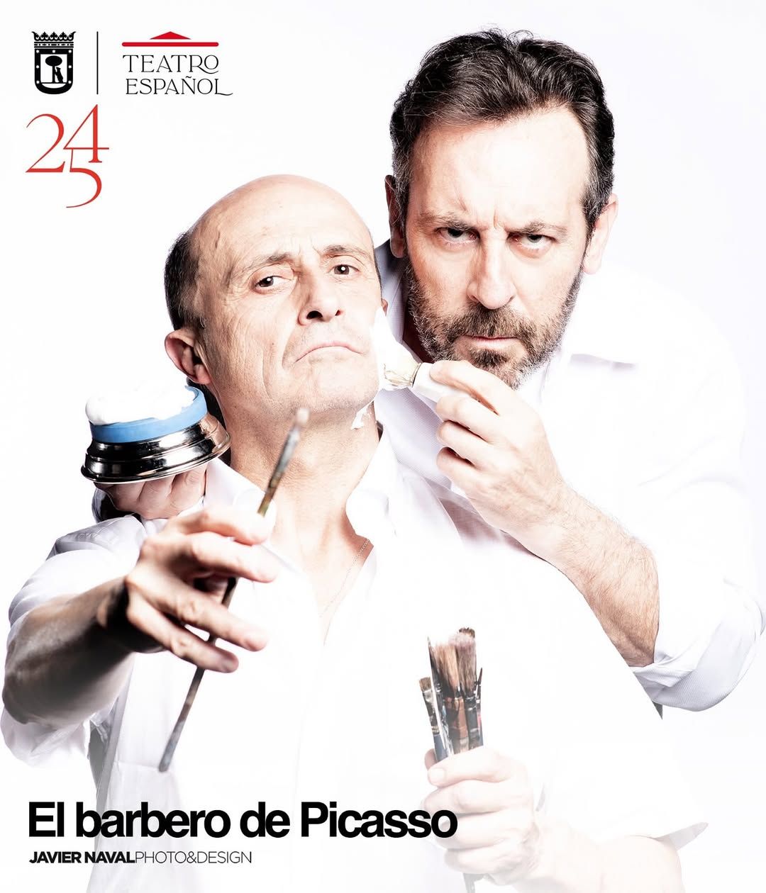 EL BARBERO DE PICASSO en el Teatro Español