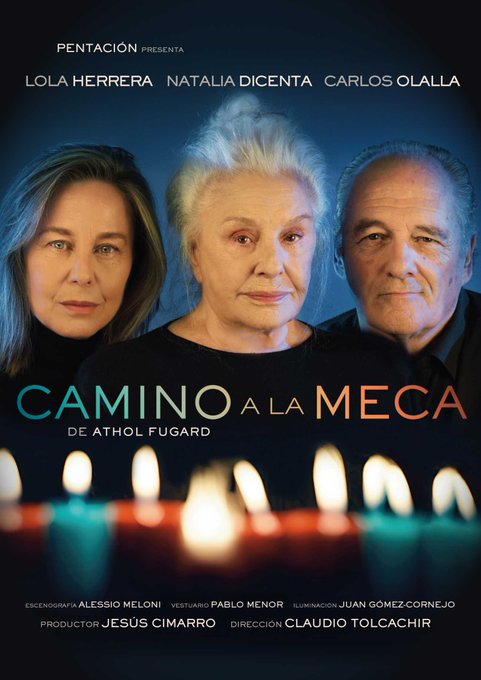 CAMINO A LA MECA en el Teatro Bellas Artes