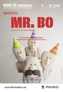 MR. BO en Nave 10 Matadero - Madrid Es Teatro