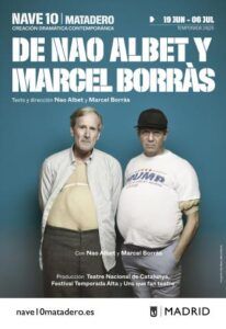 DE NAO ALBET Y MARCEL BORRÀS en Nave 10 Matadero - Madrid Es Teatro