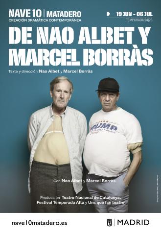 DE NAO ALBET Y MARCEL BORRÀS en Nave 10 Matadero