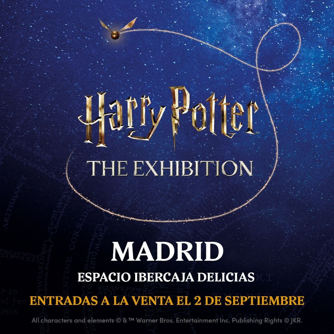 HARRY POTTER THE EXHIBITION en el Espacio Delicias Ibercaja