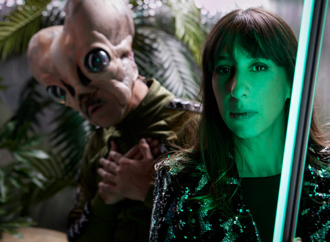 VENDRÁN LOS ALIENÍGENAS Y TENDRÁN TUS OJOS en Nave 10 Matadero