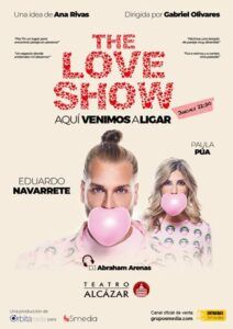 THE LOVE SHOW en el Teatro Alcázar - Madrid Es Teatro